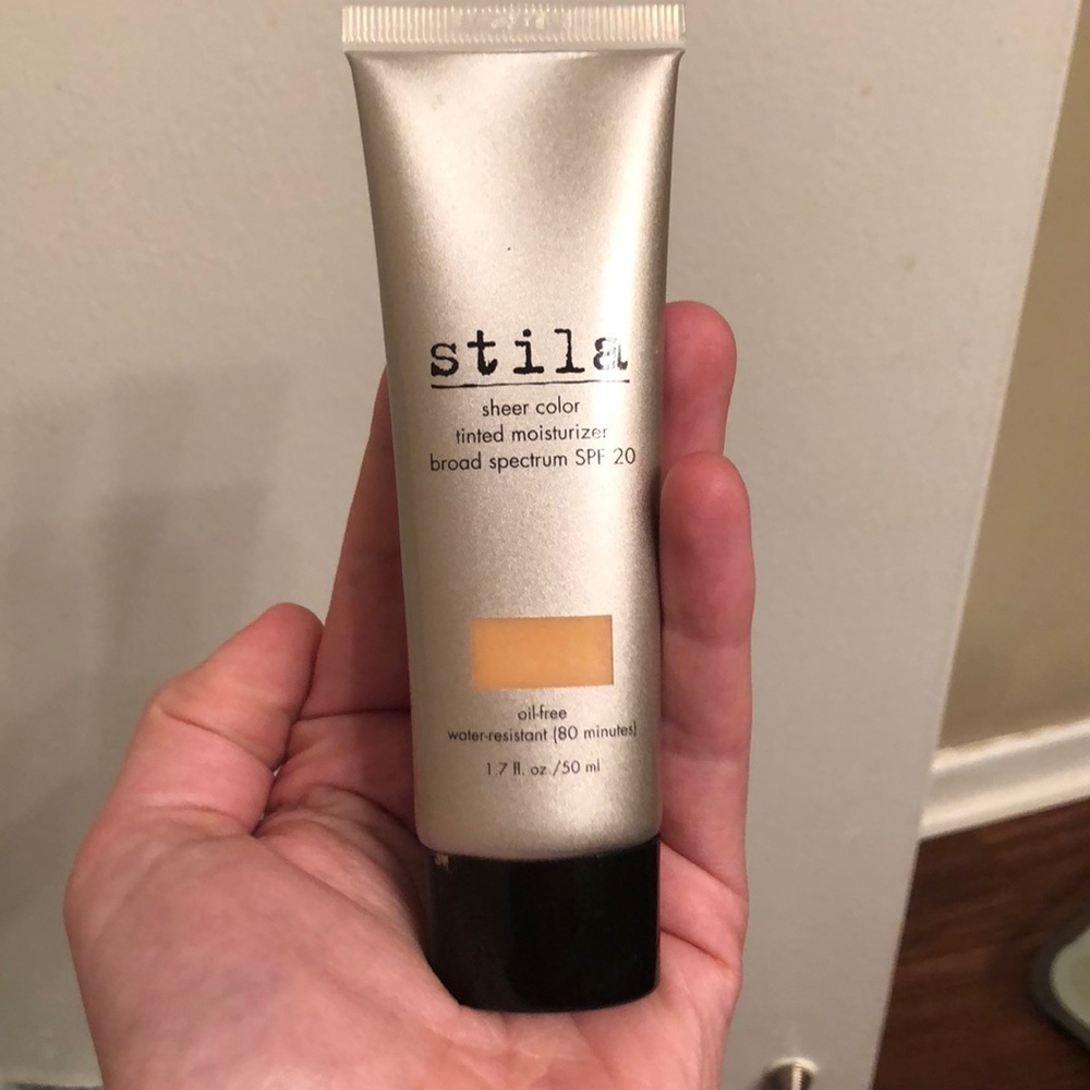 Stila Tinted Moisturizer!